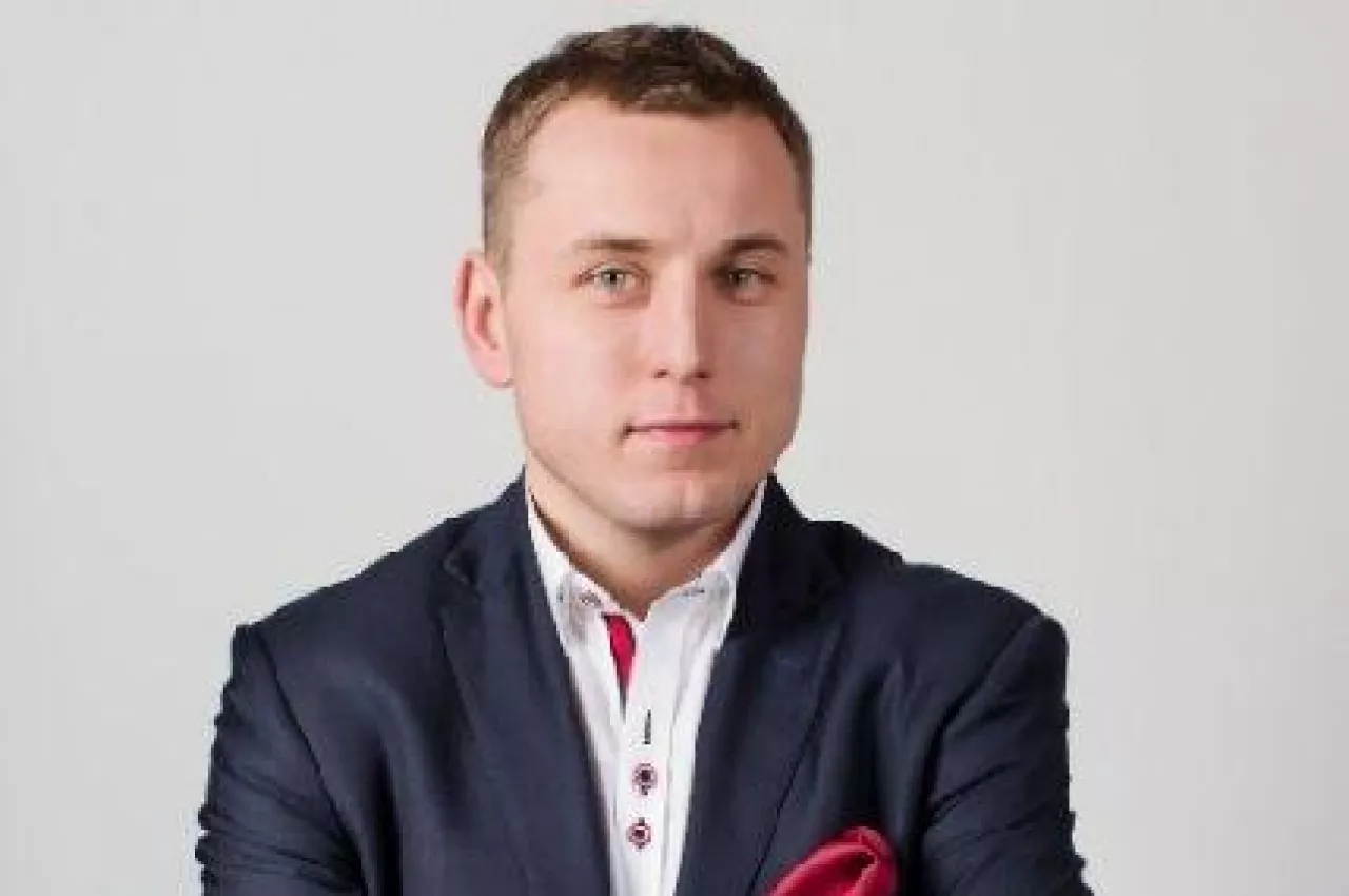 Patryk Górczyński, dyrektor ASM Sales Force Agency (fot. mat. pras.)