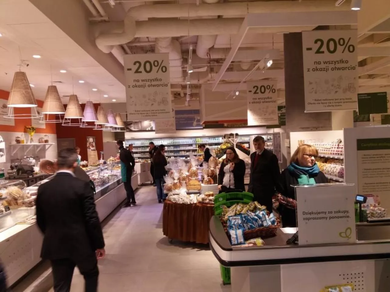 Organic Market - największy w Polsce market ekologiczny połączony z ekologicznym Bistro - 2