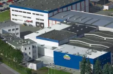 Na zdj. fabryka firmy Hochland w podpoznańskim Kaźmierzu (fot. materiały prasowe)