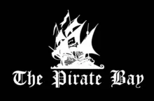 Na zdj. logotyp wyszukiwarki plików torrent The Pirate Bay (fot. The Pirate Bay)