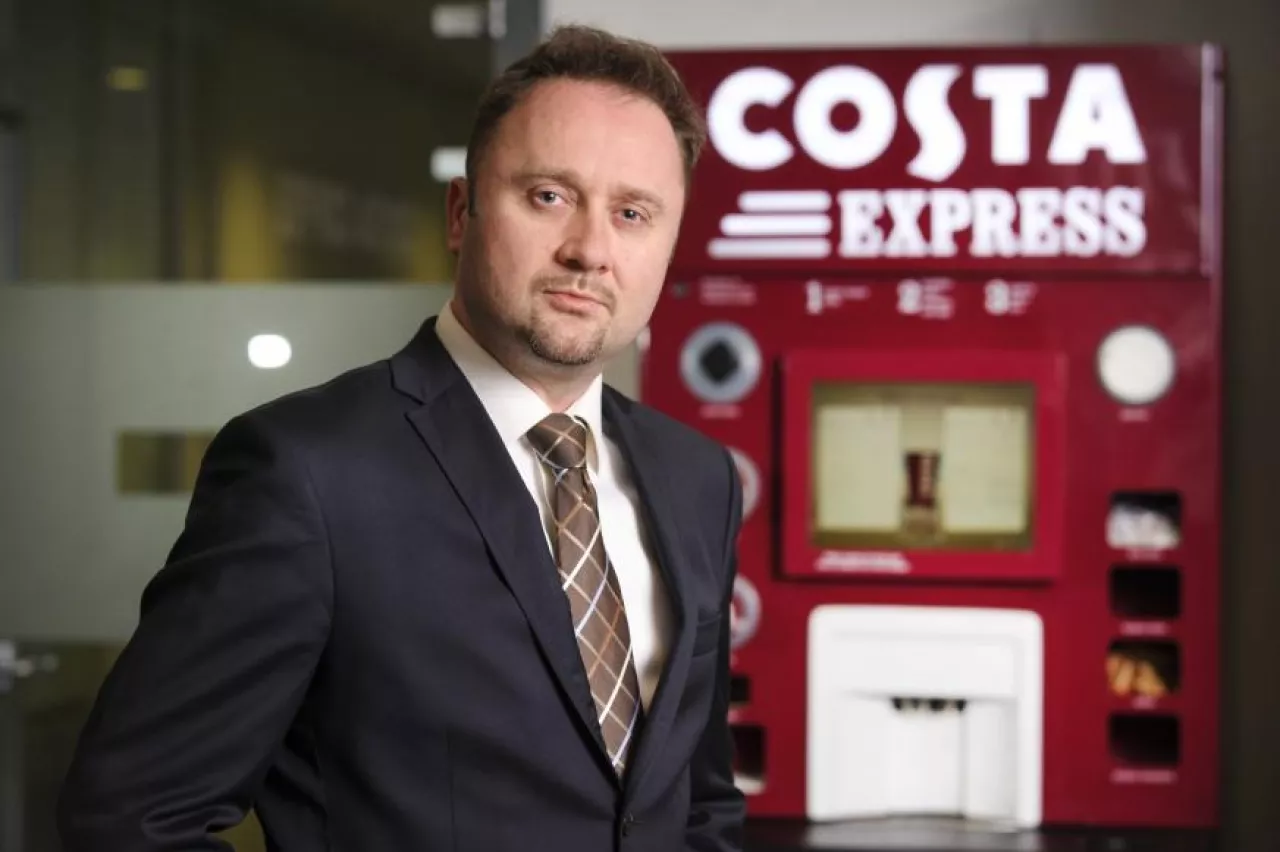 Tomasz Gruszczyński, Costa Express (fot. materiały prasowe)