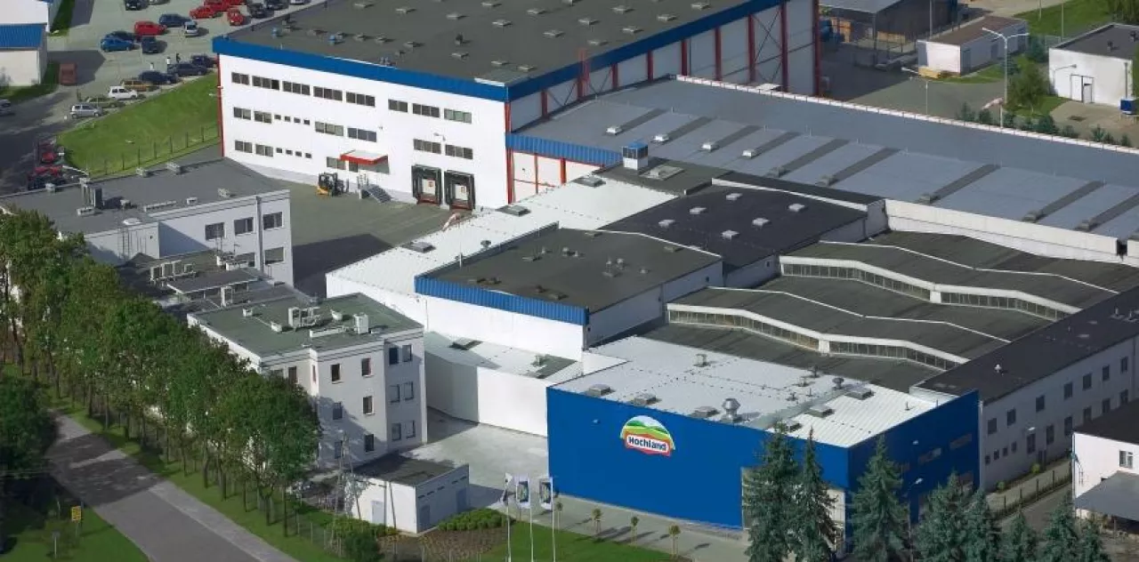 Na zdj. fabryka firmy Hochland w podpoznańskim Kaźmierzu (fot. materiały prasowe)