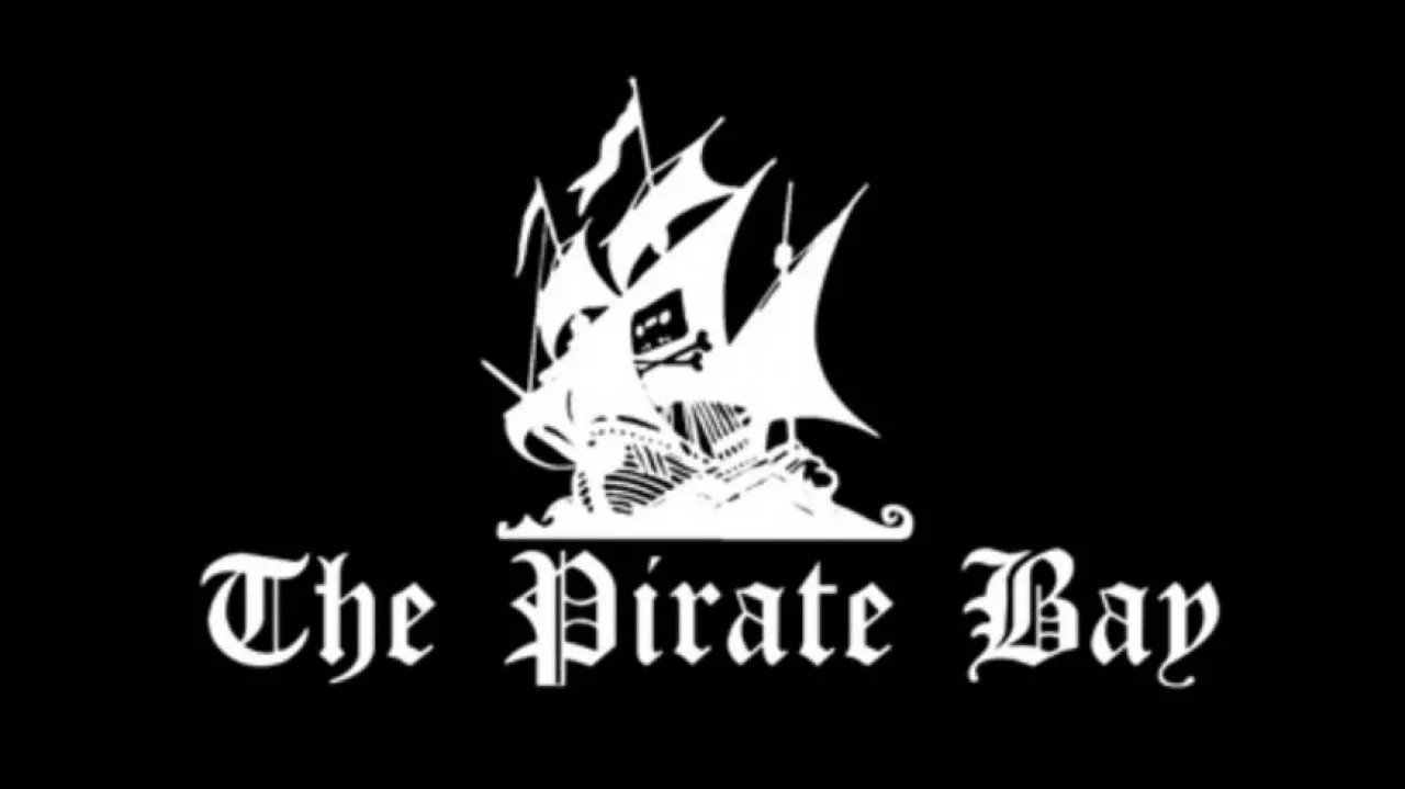 Na zdj. logotyp wyszukiwarki plików torrent The Pirate Bay (fot. The Pirate Bay)