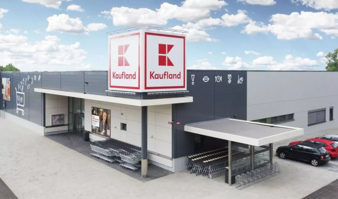 Supermarket sieci Kaufland w Sosnowcu (materiały prasowe)