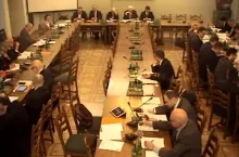 Wtorkowe obrady senackich komisji (fot. archiwum transmisji Sejmu)