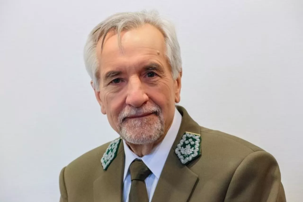 Konrad Tomaszewski, dyrektor generalny Lasów Państwowych (źródło: mat. prasowe)