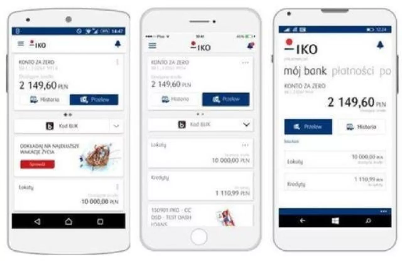 Aplikacja mobilna IKO (PKO Bank Polski)