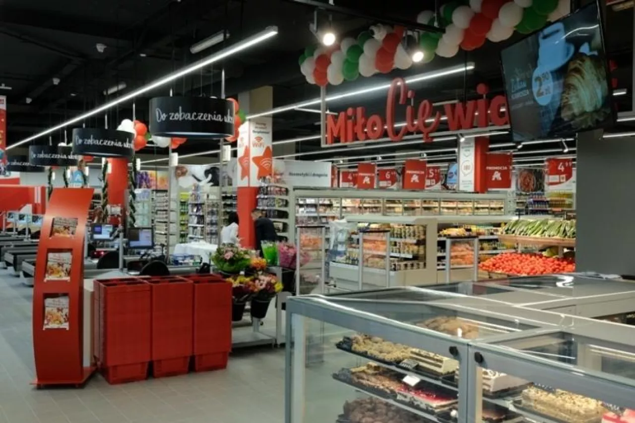 Auchan Supermarket Gdynia (fot. materiały prasowe)