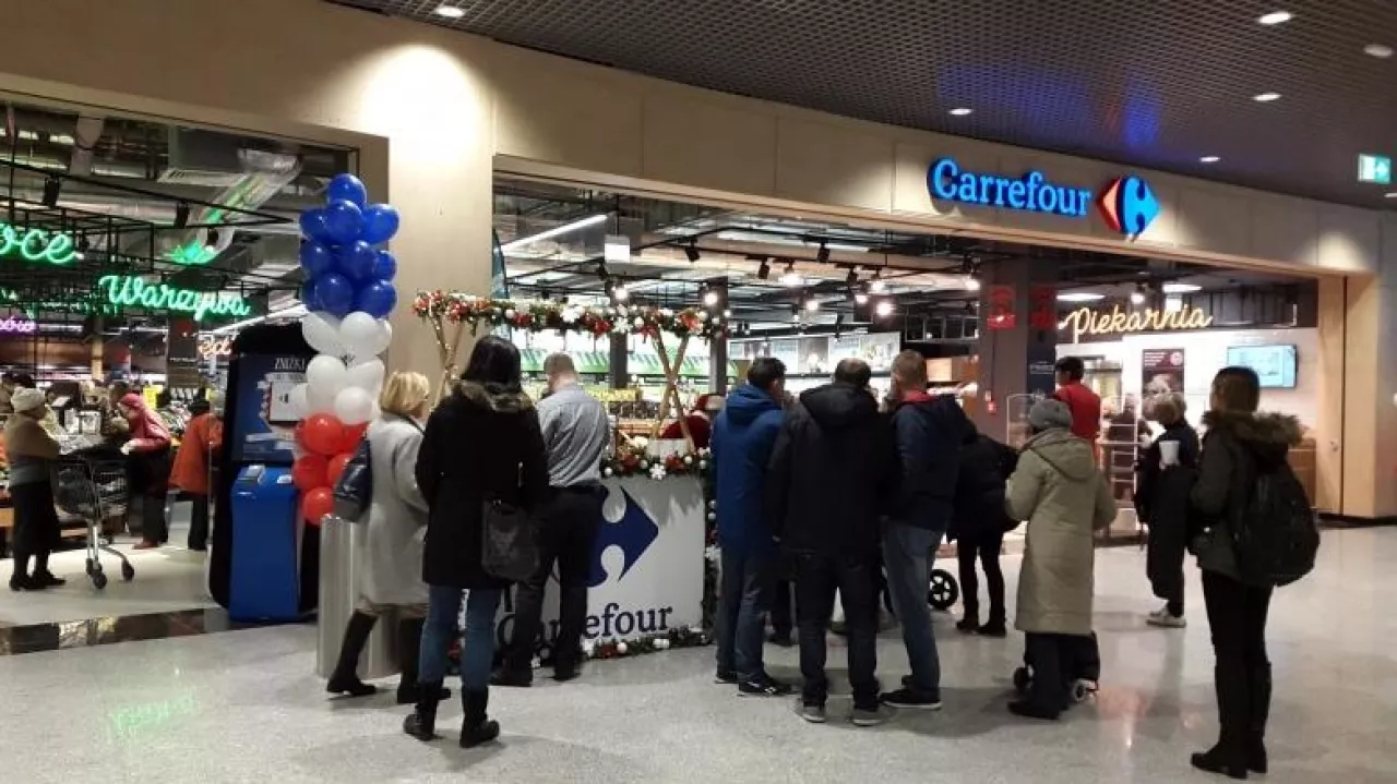 Carrefour Pro w Atrium Promenada (fot. Wiadomości Handlowe)