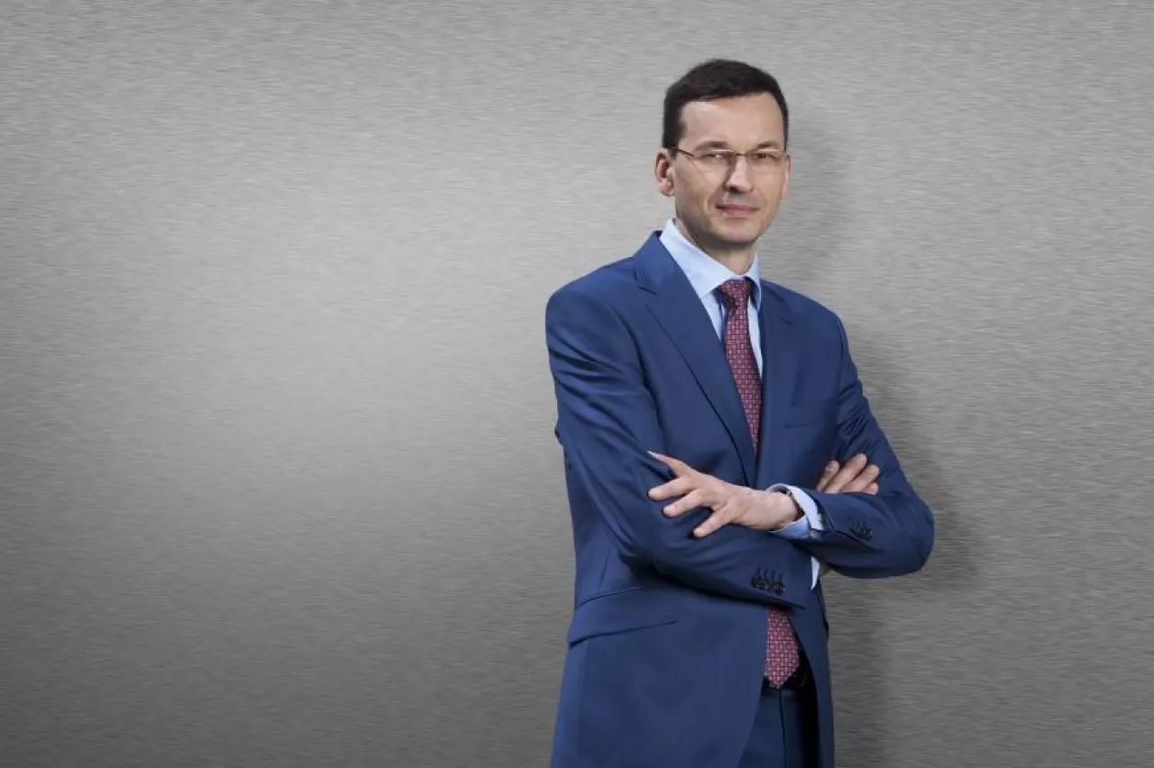 Mateusz Morawiecki, premier, minister rozwoju i finansów (fot. materiały prasowe MR)