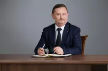 Kazimierz Czernewski, dyrektor Wydziału Skupu SM Mlekpol (fot. mat. pras.)
