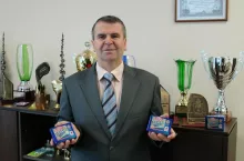 Dariusz Sapiński, prezes Grupy Mlekovita (Wiadomości Handlowe)