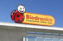 logo sieci Biedronka (fot. mat. prasowe)