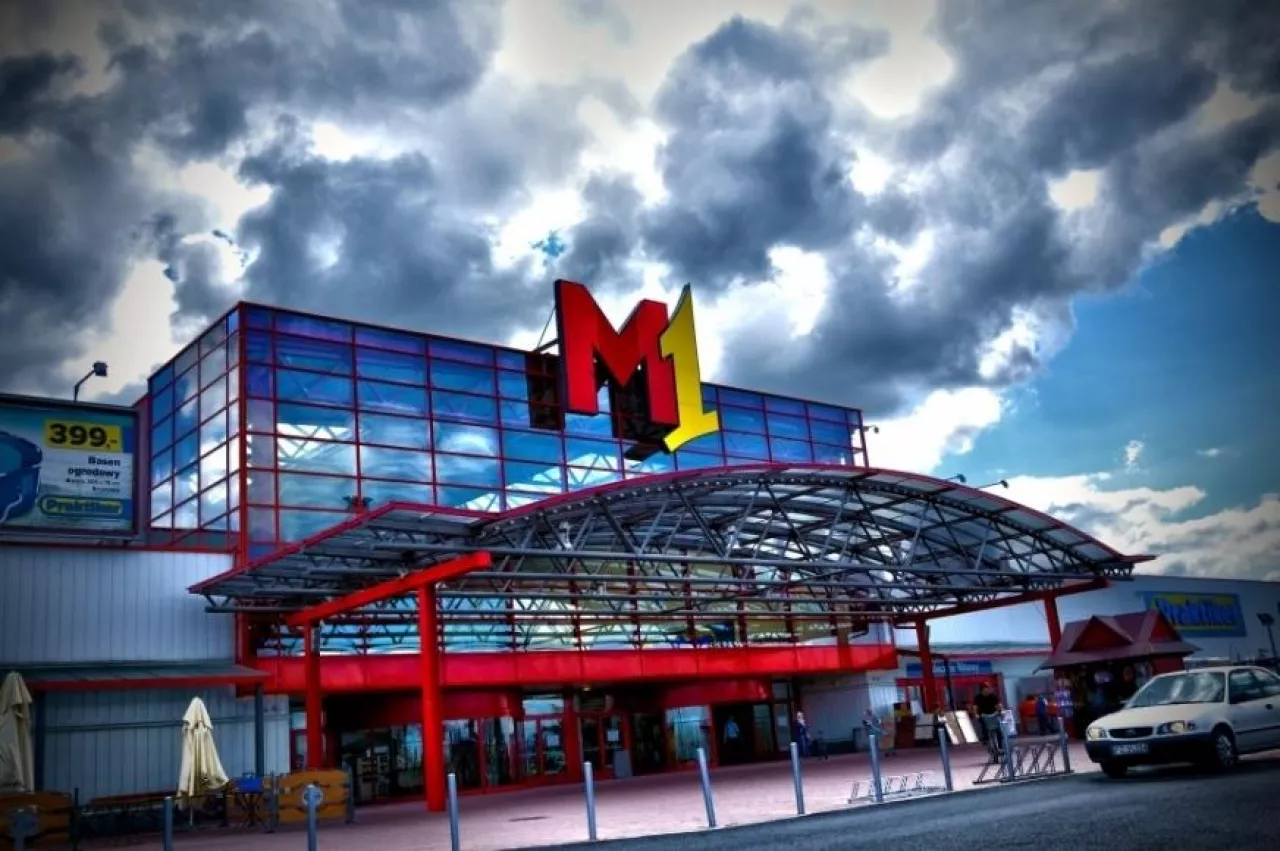 Centrum handlowe M1 w Poznaniu (fot. M1)