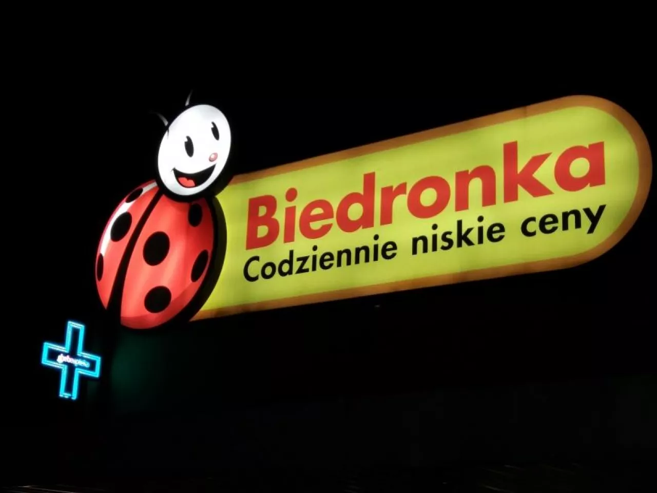 Sklep sieci Biedronka w Ząbkach k Warszawy (materiały własne)