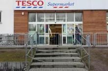 Supermarket sieci Tesco w Warszawie (materiały własne)