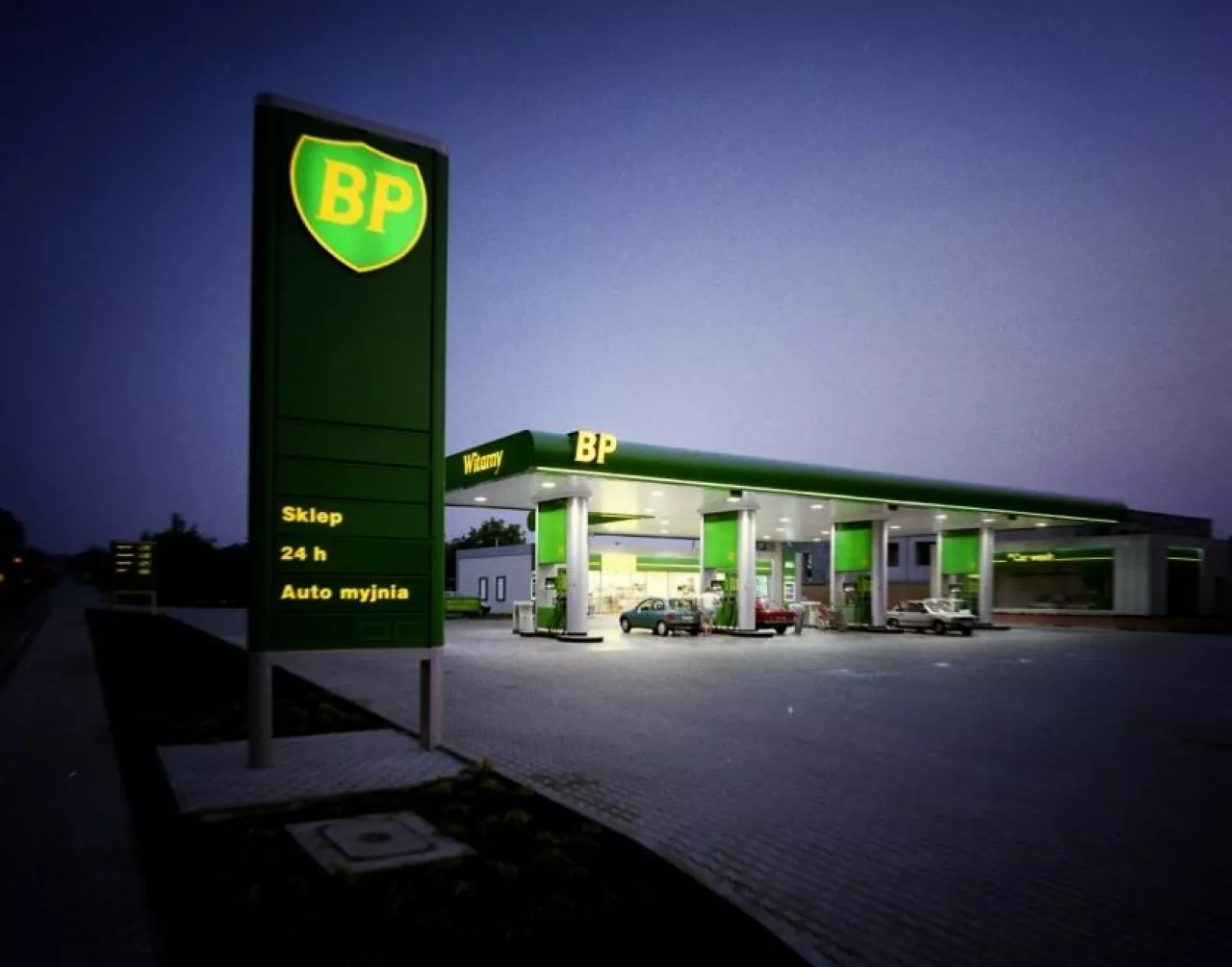 Stacja paliw sieci BP (BP)