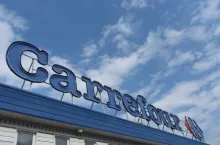 Carrefour zamyka hipermarket w Bukareszcie (fot. Konrad Kaszuba)