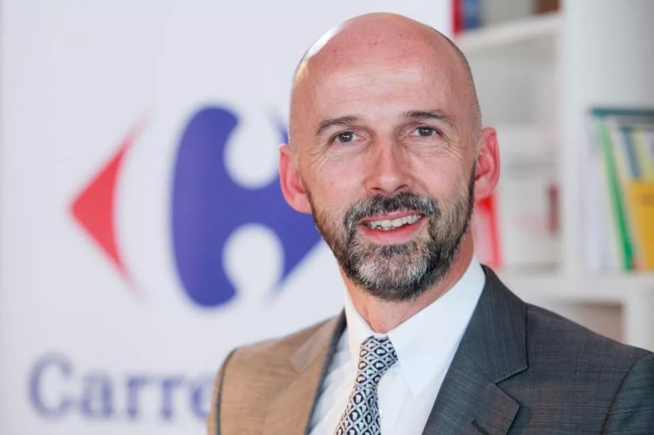 Guillaume de Colonges, dyrektor wykonawczy na Europę Północną i Wschodnią Grupy Carrefour, prezes zarządu Carrefour Polska (materiały własne)