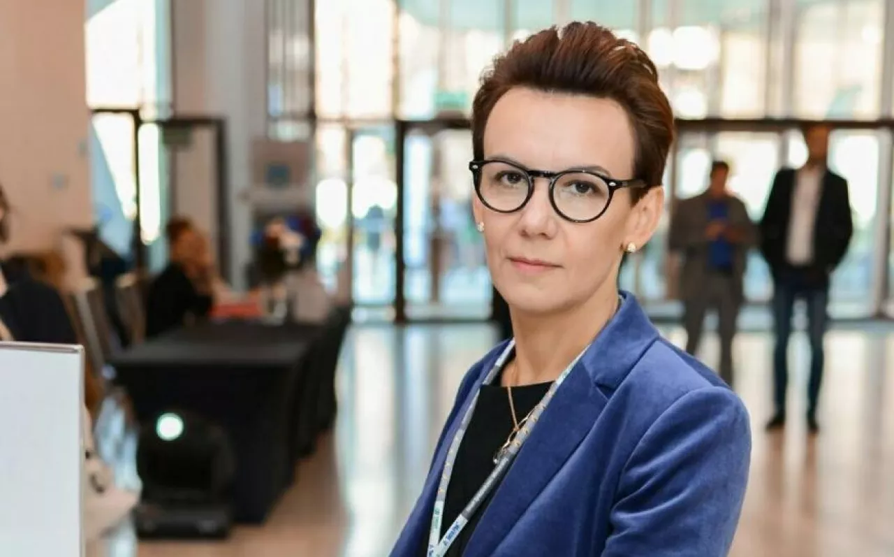 Agnieszka Maliszewska, dyrektor Polskiej Izby Mleka (fot. PIM)