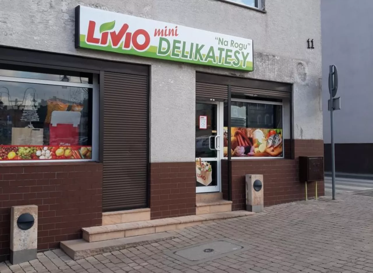 Minimarket Livio w Chęcinach (mat. prasowe)