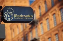 Supermarket sieci Biedronka (Jeronimo Martins Polska)