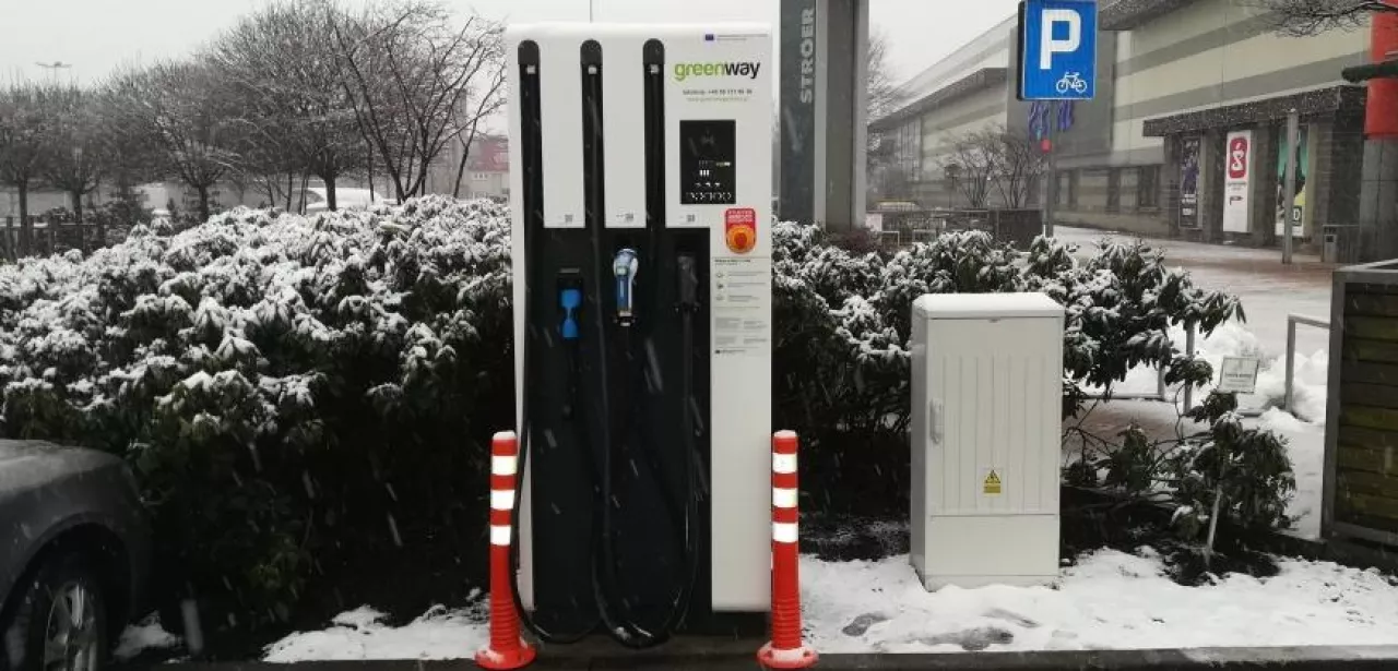 Stacja ładowania pojazdów elektrycznych (fot. Silesia City Center)