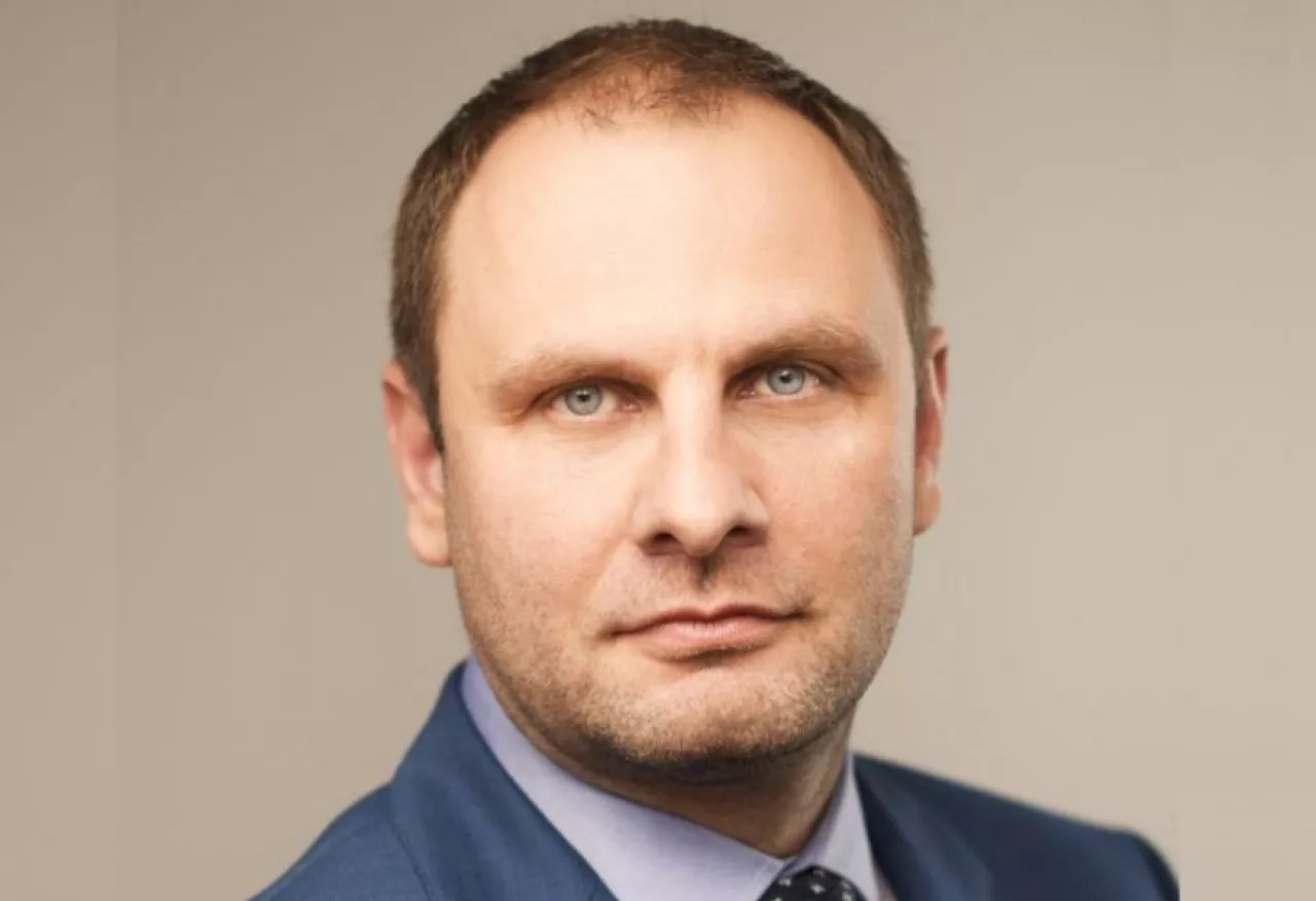 Marcin Grabowski, dyrektor sprzedaży, Velvet Care. (Velvet Care.)