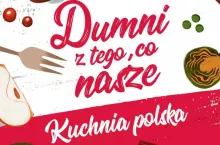 Okładka najnowszego folderu Biedronki, w którym promowana jest kuchnia polska (fot. JMP)