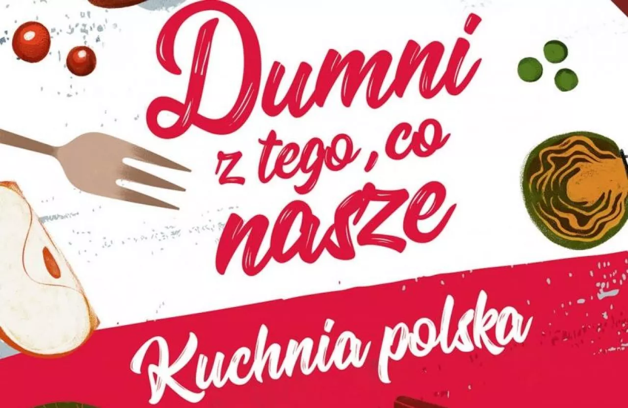 Okładka najnowszego folderu Biedronki, w którym promowana jest kuchnia polska (fot. JMP)