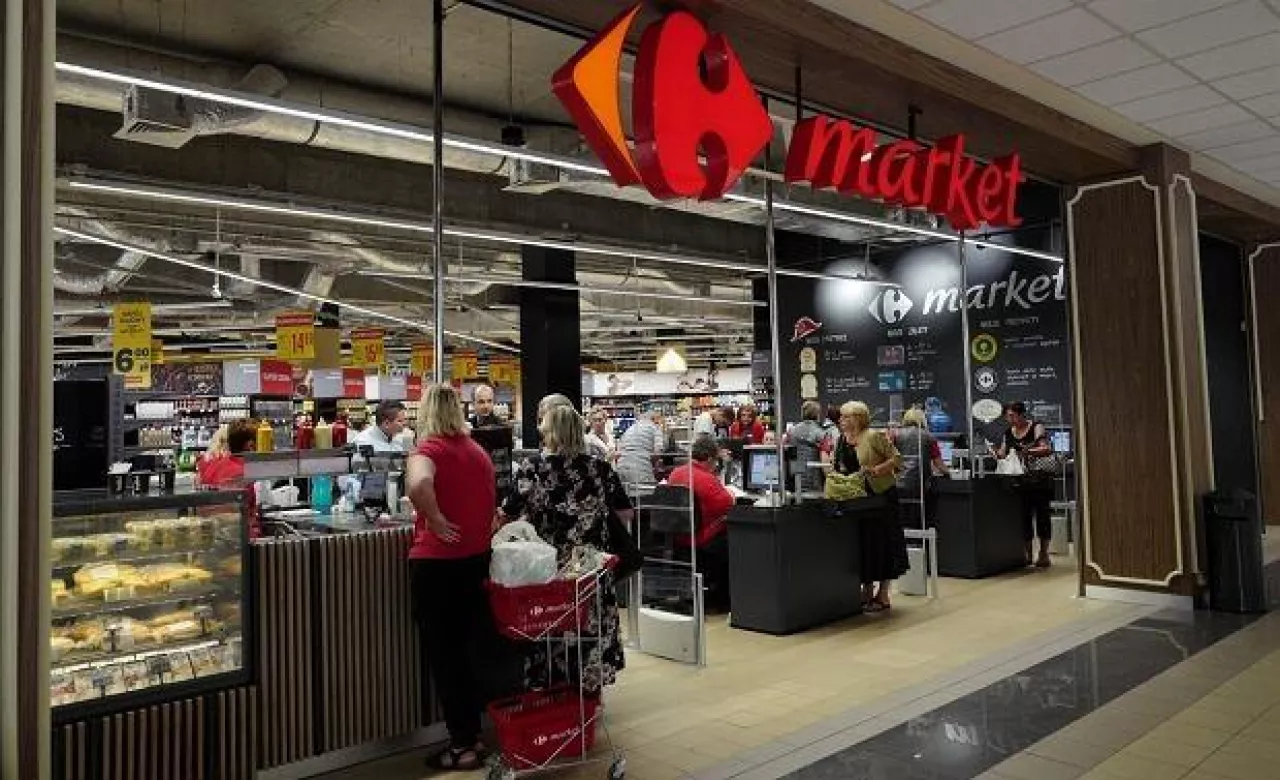 Supermarket sieci Carrefour w Polsce (Carrefour Polska)