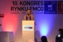 Renata Juszkiewicz, prezes Polskiej Organizacji Handlu i Dystrybucji (fot. wiadomoscihandlowe.pl)