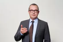 Wojciech Śliż, dyrektor Departamentu Podatków od Towarów i Usług w Ministerstwie Finansów (fot. materiały prasowe, MF)