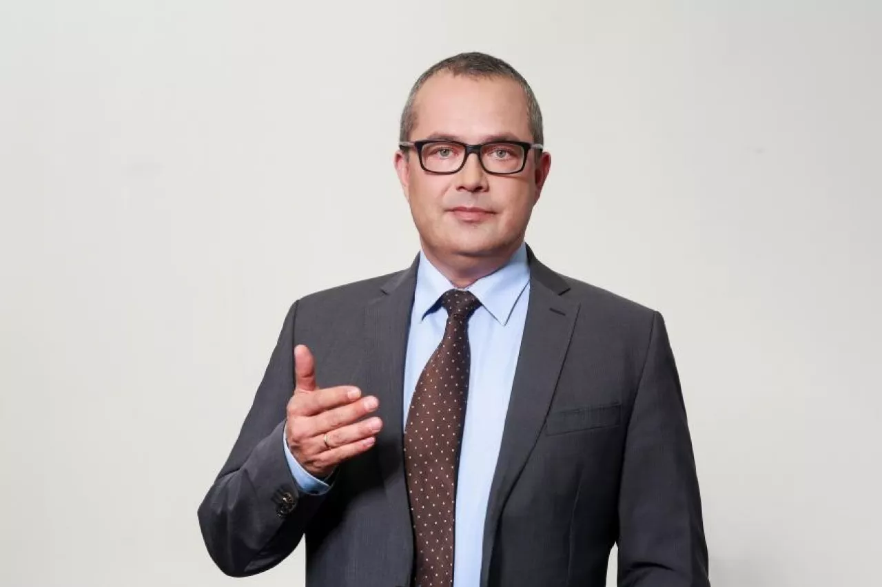 Wojciech Śliż, dyrektor Departamentu Podatków od Towarów i Usług w Ministerstwie Finansów (fot. materiały prasowe, MF)