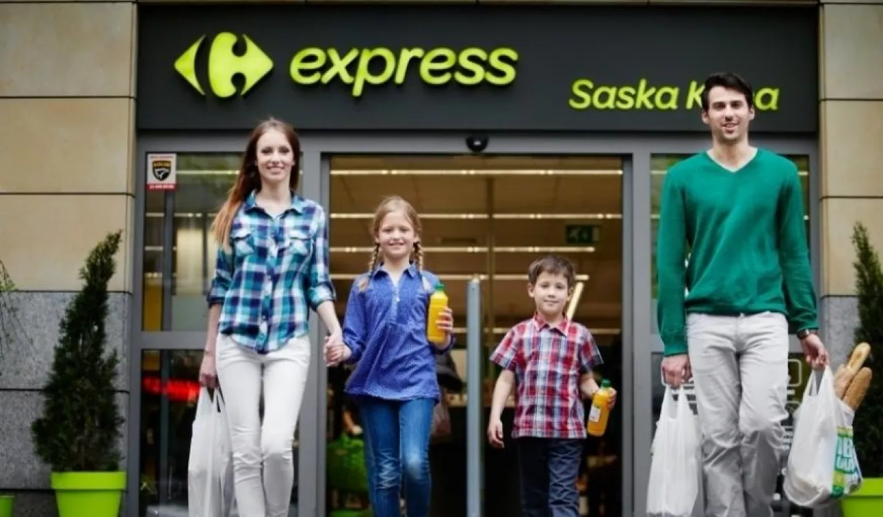 Carrefour Express Saska Kępa (fot. fot. materiały prasowe)