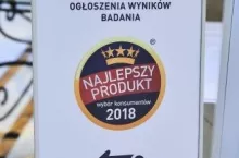 Ogłoszenie wyników badania konsumenckiego Najlepszy Produkt 2018 (fot. wiadomoscihandlowe.pl)