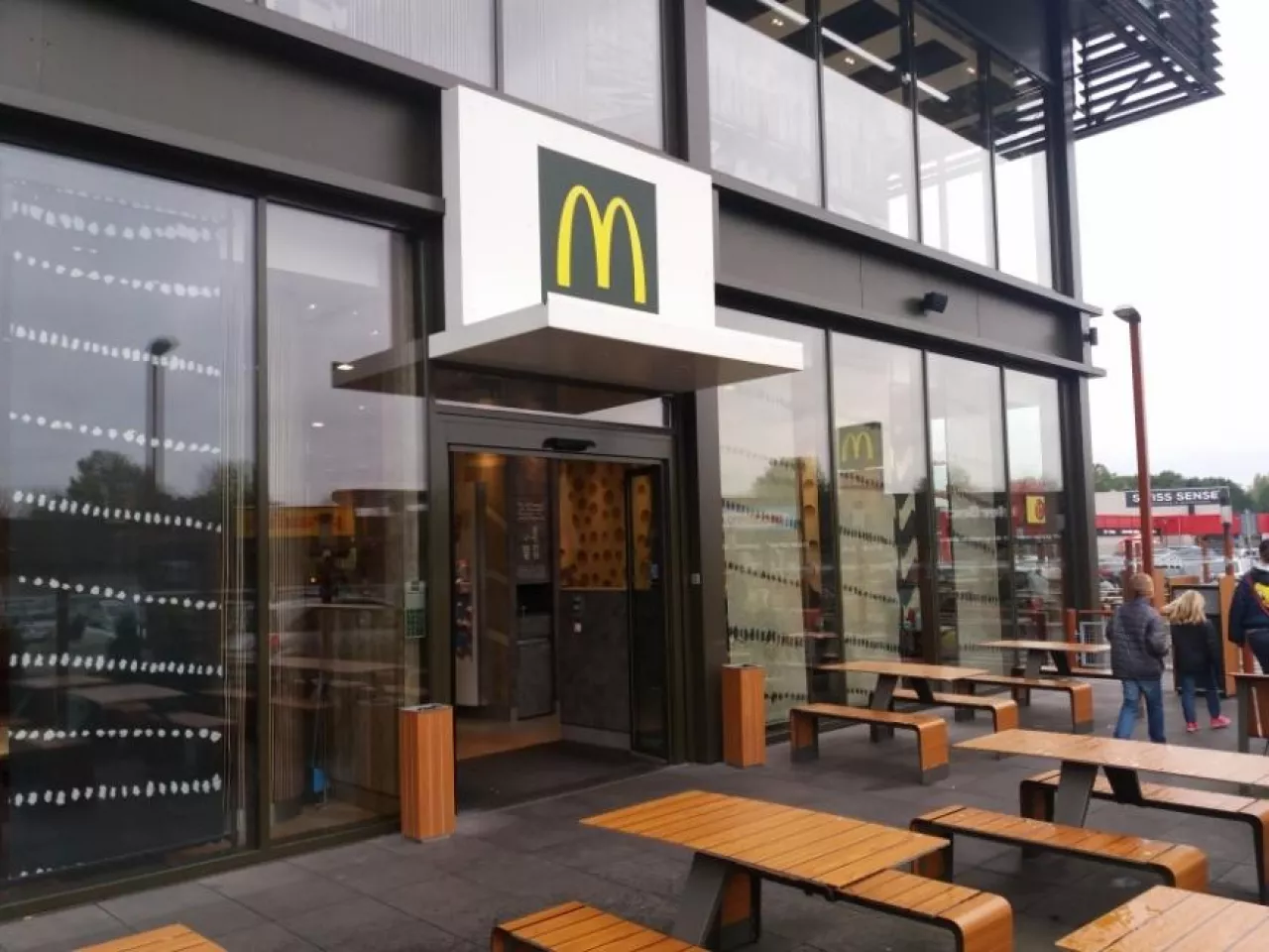 McDonald‘s w Enschede, Holandia (fot. Bartek Kaszuba)