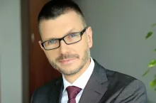 Paweł Grzywaczewski, członek zarządu spółki Anwim S.A., która jest operatorem sieci stacji Moya. (Anwim)