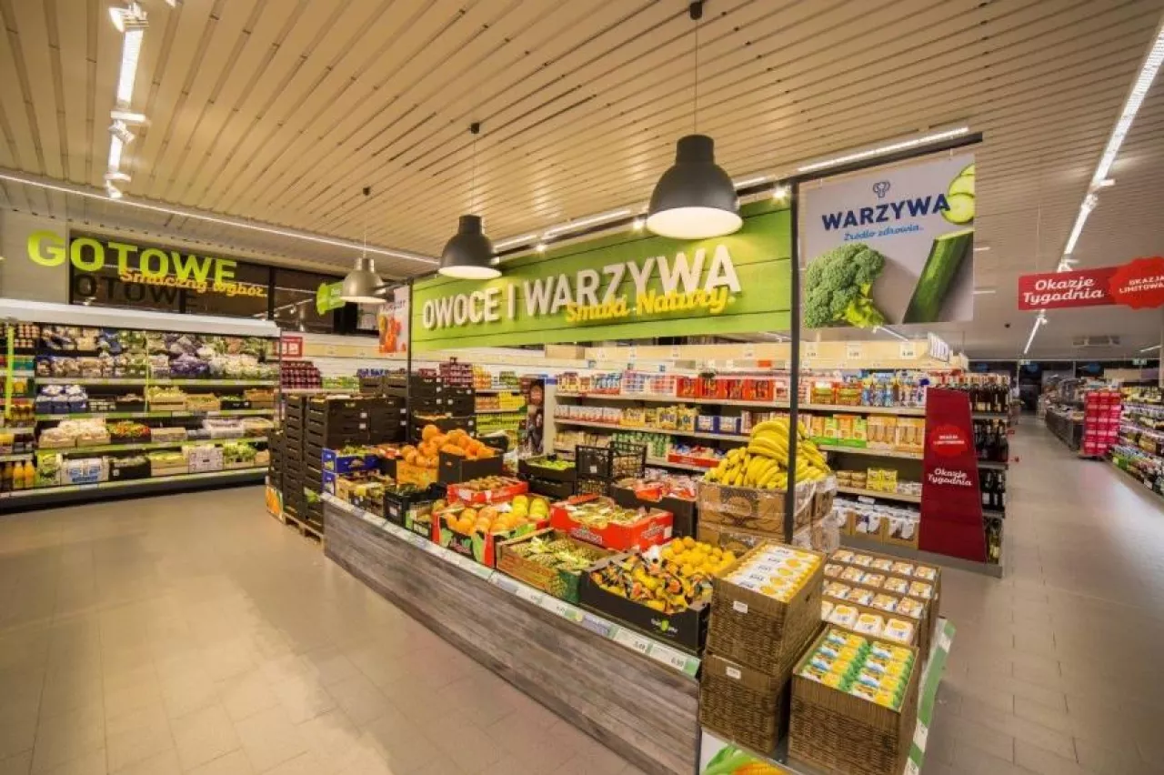 Nowy koncept sklepu Aldi w Polsce (Aldi)