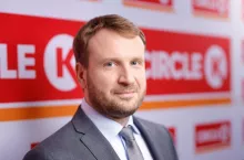 Michał Ciszek, prezes Circle K Polska (Circle K Polska)