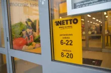Począwszy od 11 marca, w niedziele z zakazem handlu sklepy Netto nie będą czynne (fot. wiadomoscihandlowe.pl)