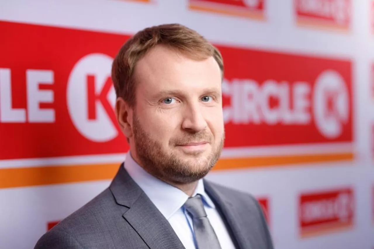 Michał Ciszek, prezes Circle K Polska (Circle K Polska)