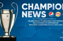 PepsiCo partnerem Ligi Mistrzów UEFA (materiały prasowe)
