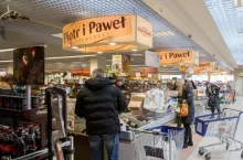 Supermarket sieci Piotr i Paweł (fot. archiwum)