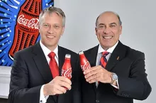 James Quincey i Muhtar Kent, Coca-Cola (mat. prasowe)