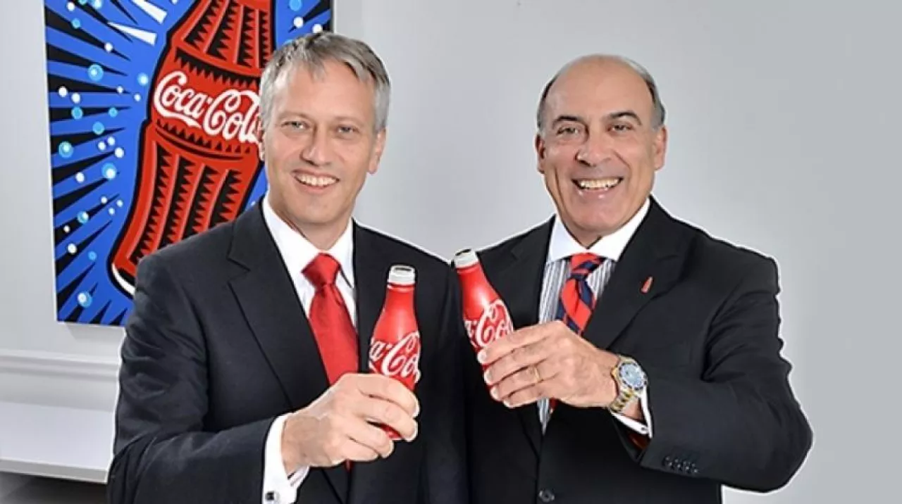 James Quincey i Muhtar Kent, Coca-Cola (mat. prasowe)