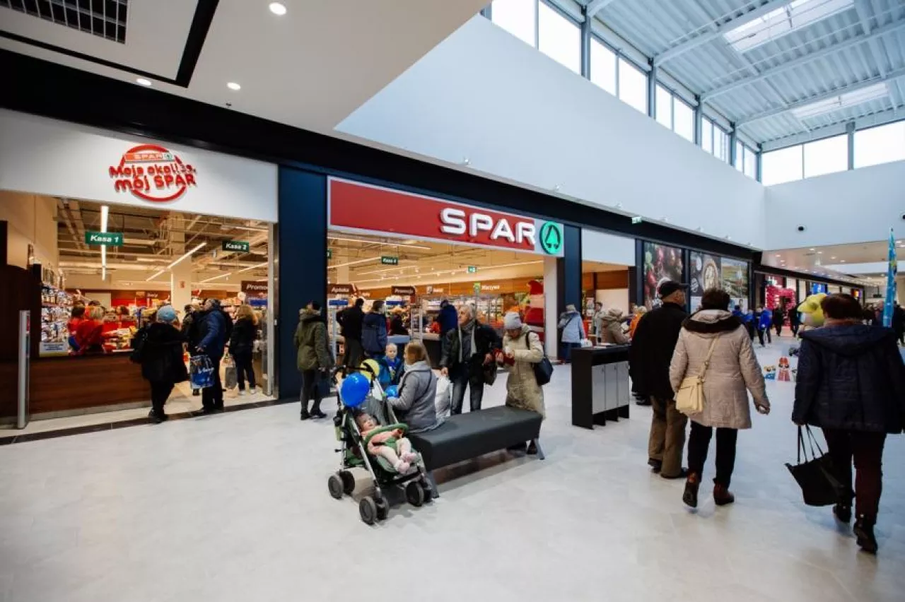 Supermarket SPAr w Quick Park Oława przyjął się na lokalnym rynku (mat. prasowe)