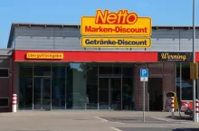 Market Netto Discount, Gronau, Niemcy (fot. Bartek Kaszuba)