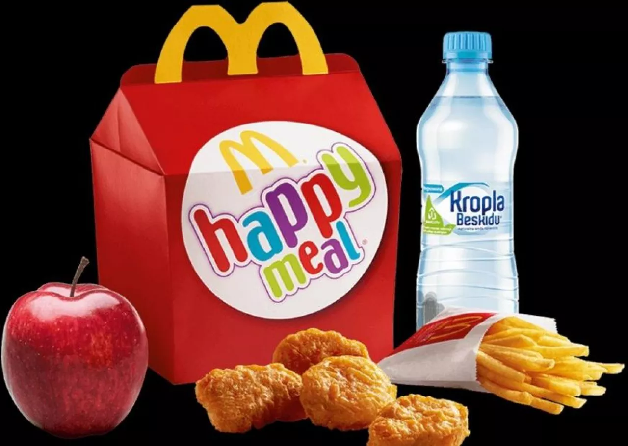 Zestaw Happy Meal firmy McDonald‘s Polska (McDonald‘s Polska)