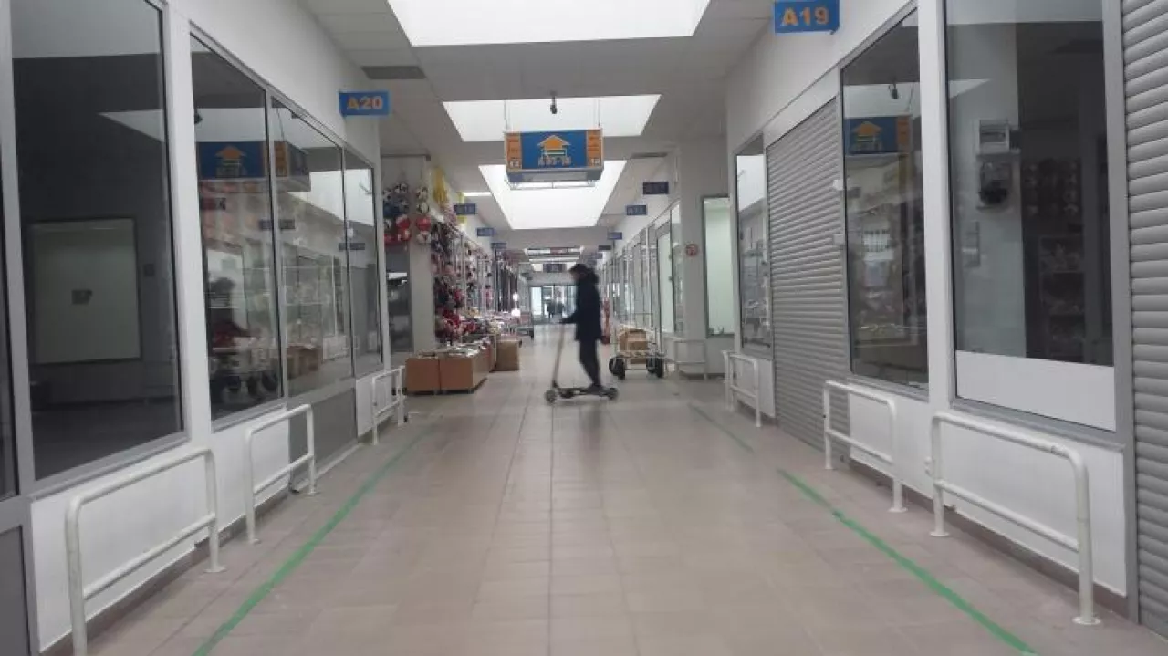 Chińskie Centrum Handlowe w Wólce Kosowskiej (materiały własne)